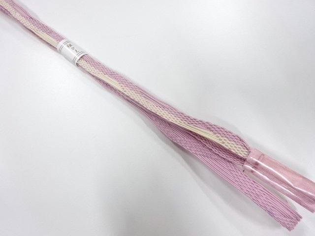 大特価品　未使用品　正絹　夏手組帯締め